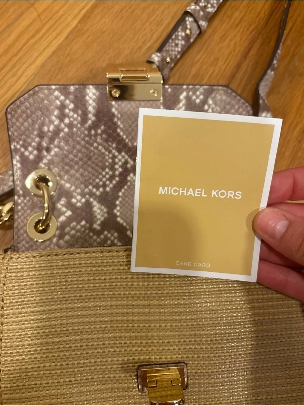 Michael Kors Cecelia Crossbody Bag